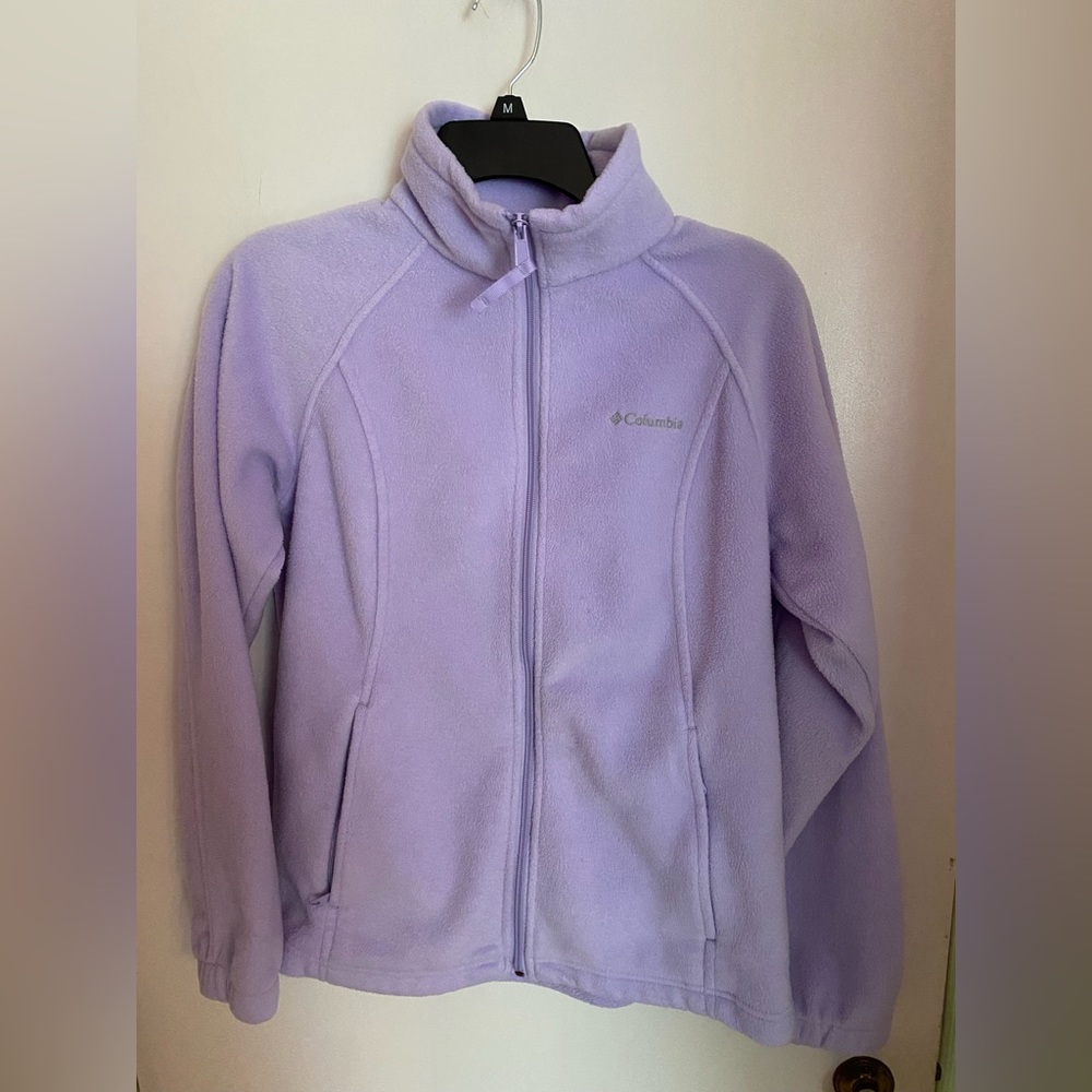 Columbia fleece-lavender